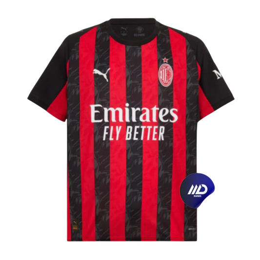 Camisa Torcedor Masculina Milan I 2025/2026