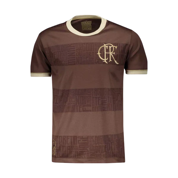 Camisa Flamengo Identidade Edição Especial Consciência Negra 24/25 - Versão Torcedor Lançamento
