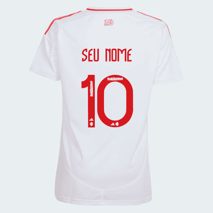 Camisa Torcedor Feminina Internacional II 2025/2026