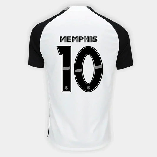 Camisa Torcedor Masculina Corinthians I 2025/2026 (Memphis 10)