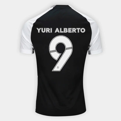 Camisa Torcedor Masculina Corinthians II 2025/2026 (Yuri Alberto 9)