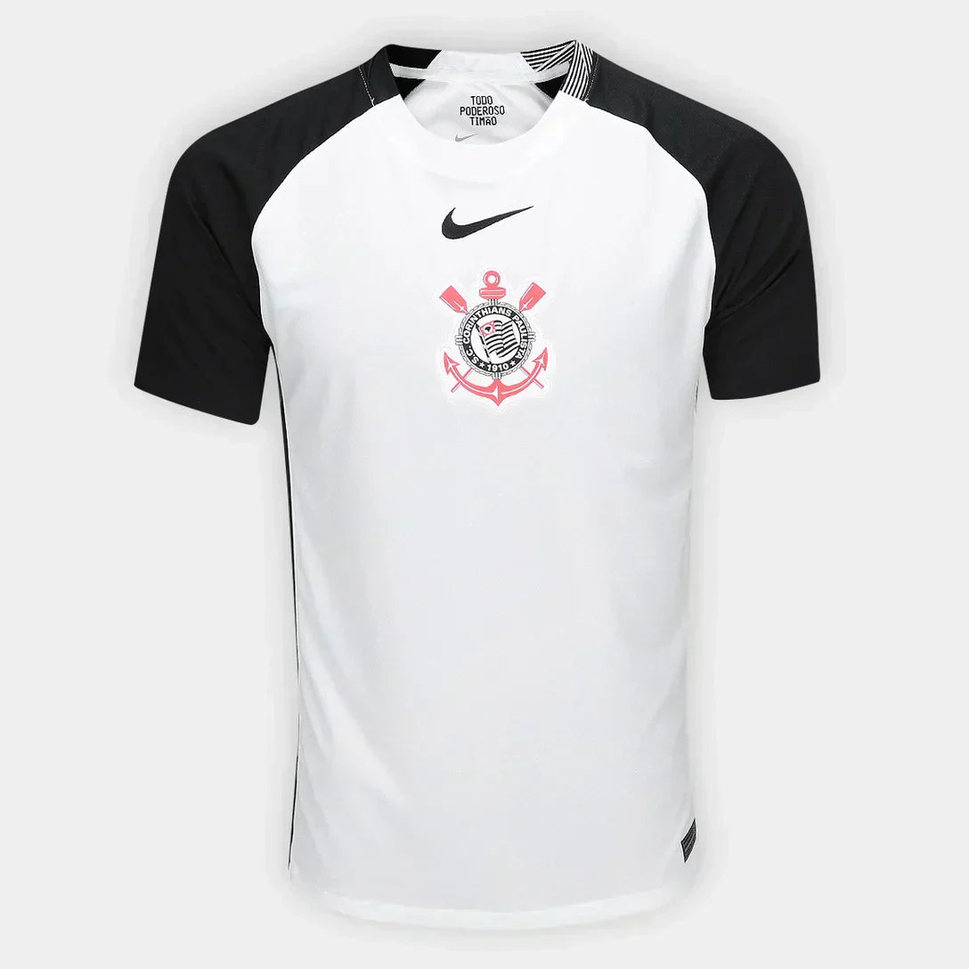 Camisa Torcedor Masculina Corinthians I 2025/2026 (Gustavo Henrique 13)