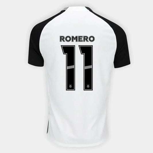 Camisa Torcedor Masculina Corinthians I 2025/2026 (Romero 11)