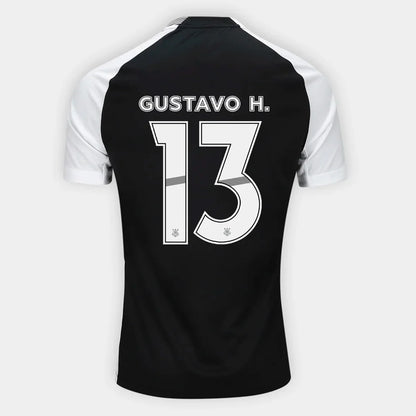 Camisa Torcedor Masculina Corinthians II 2025/2026 (Gustavo Henrique 13)
