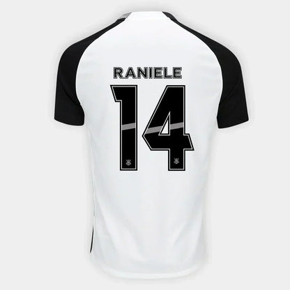Camisa Torcedor Masculina Corinthians I 2025/2026 (Raniele 14)