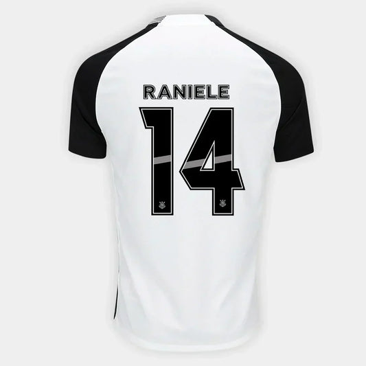 Camisa Torcedor Masculina Corinthians I 2025/2026 (Raniele 14)