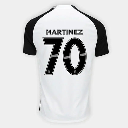 Camisa Torcedor Masculina Corinthians I 2025/2026 J. Martinez