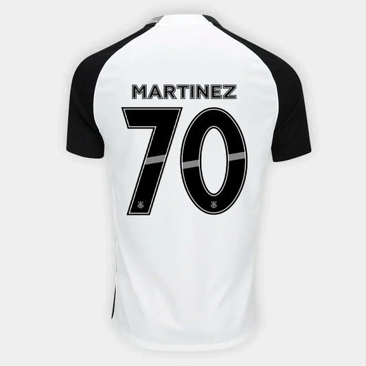 Camisa Torcedor Masculina Corinthians I 2025/2026 J. Martinez
