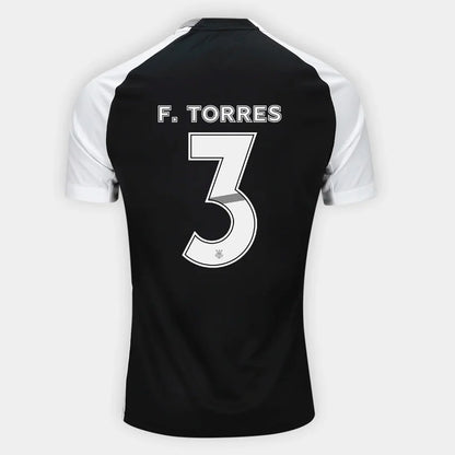 Camisa Torcedor Masculina Corinthians II 2025/2026 (Felix Torres 3)