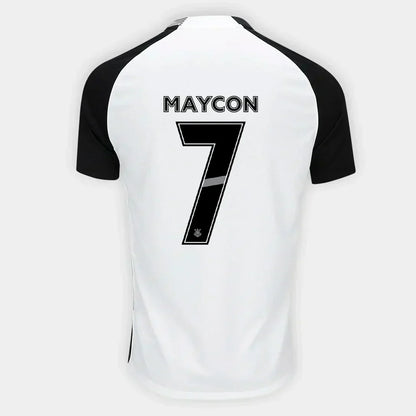 Camisa Torcedor Masculina Corinthians I 2025/2026 (Maycon 7)