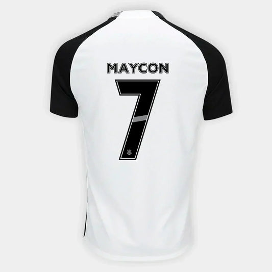 Camisa Torcedor Masculina Corinthians I 2025/2026 (Maycon 7)