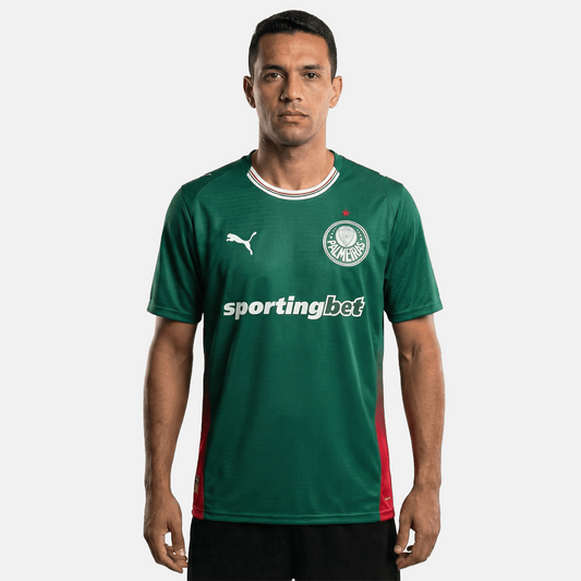 Camisa Torcedor Masculina Palmeiras I 2026/2027