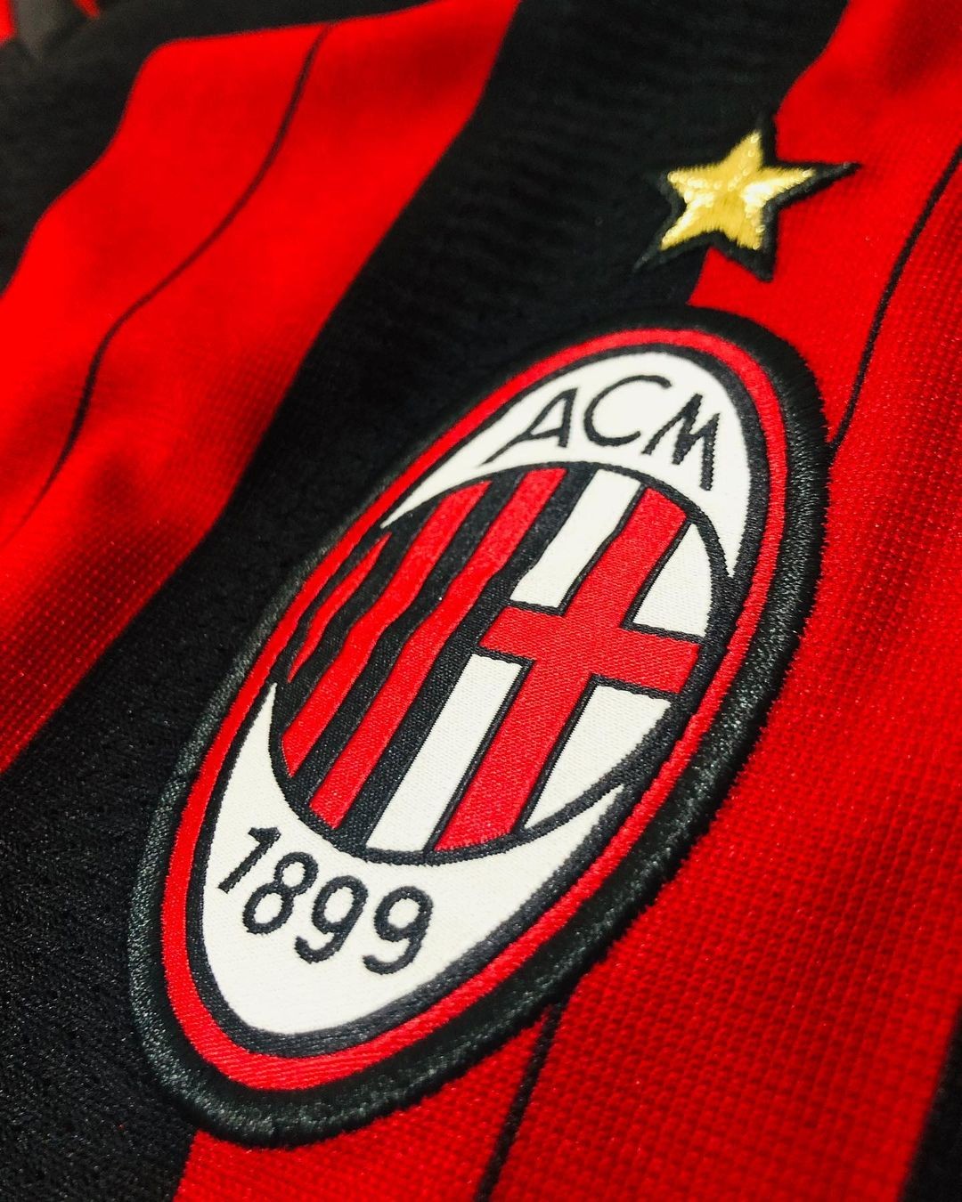 Camisa Torcedor Masculina Milan I