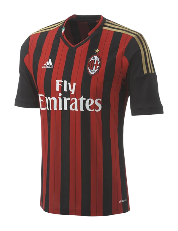 Camisa Torcedor Masculina Milan I
