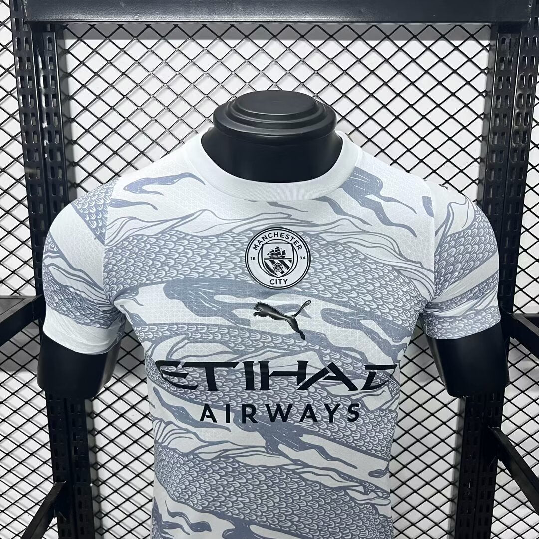 Camisa Manchester City Edição Ano do Dragão 24/25 - Jogador Masculina