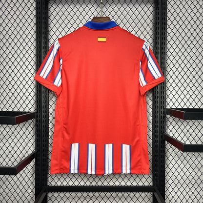 Camisa Atlético de Madrid Home 24/25 - Torcedor Masculina Lançamento