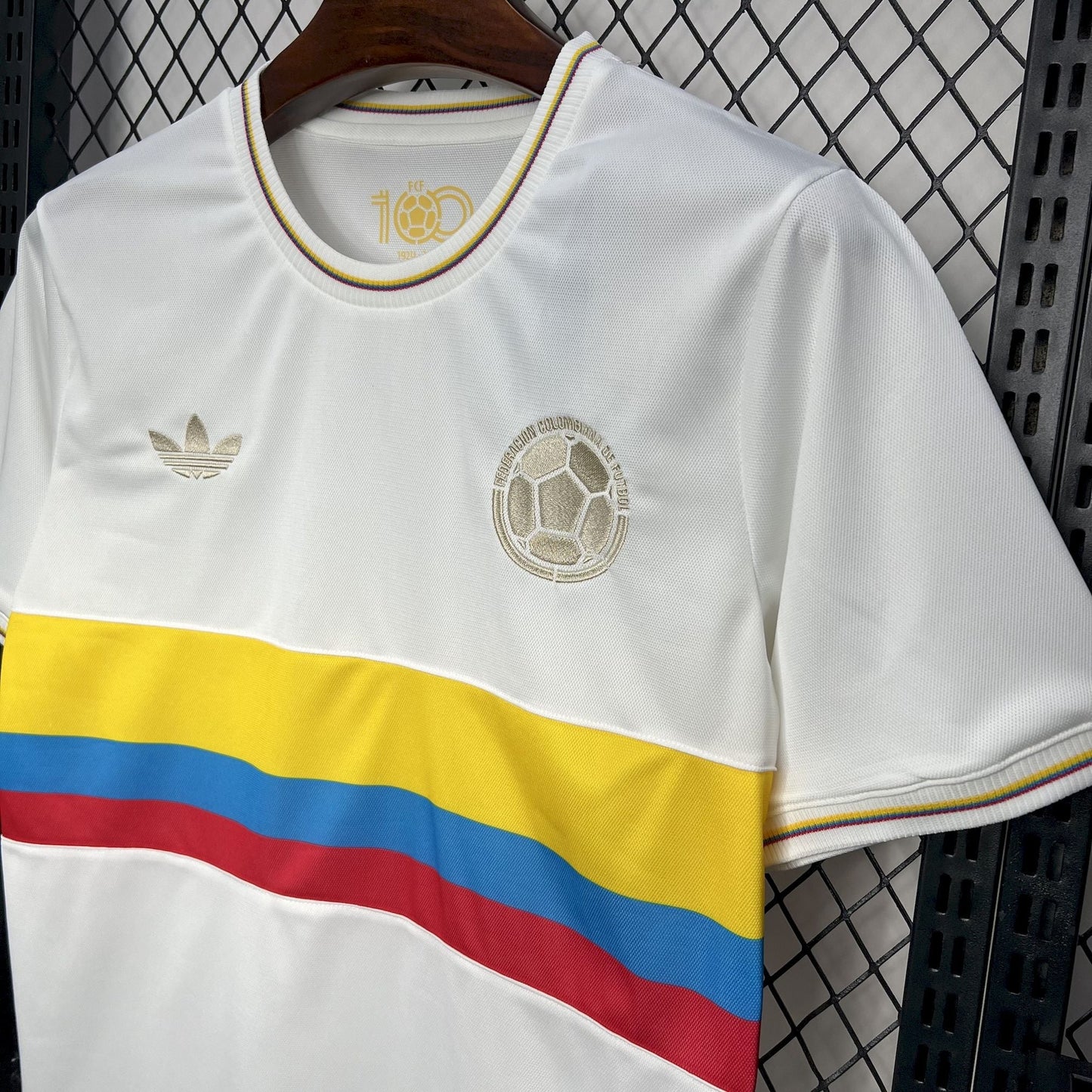 Camisa Colômbia Edição Comemorativa 100 anos - Torcedor Masculina Lançamento