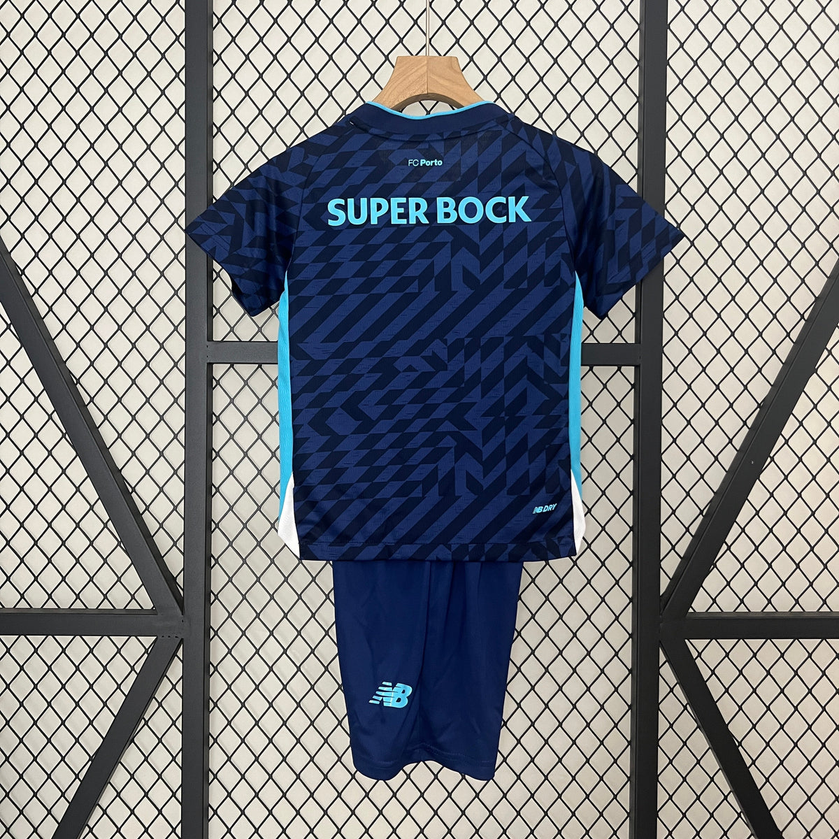 Conjunto Infantil Porto Away III 24/25