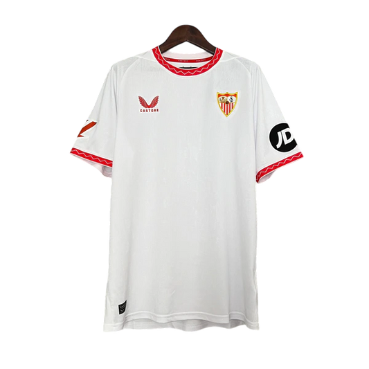 Camisa Sevilla Home 24/25 - Castore Torcedor Masculina