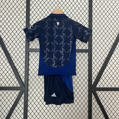 Conjunto Infantil Manchester United Away 24/25
