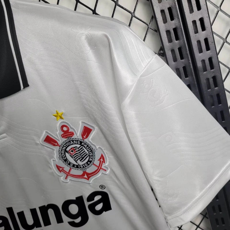 Camisa Retrô Torcedor Masculina Corinthians II 1994