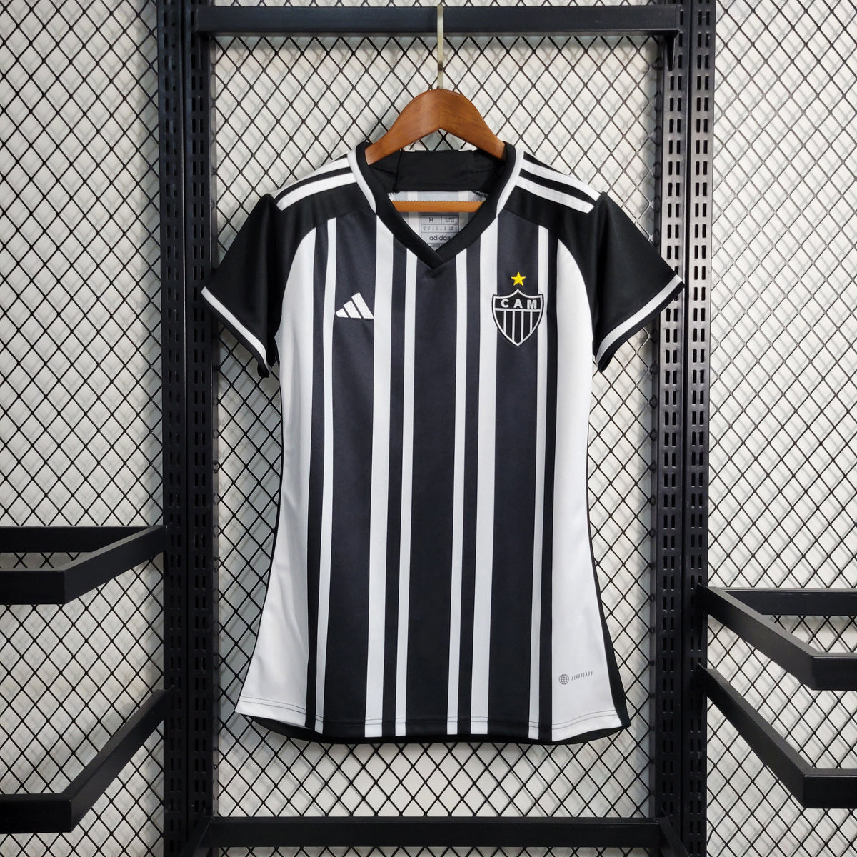 Camisa Torcedor Feminina Atlético Mineiro