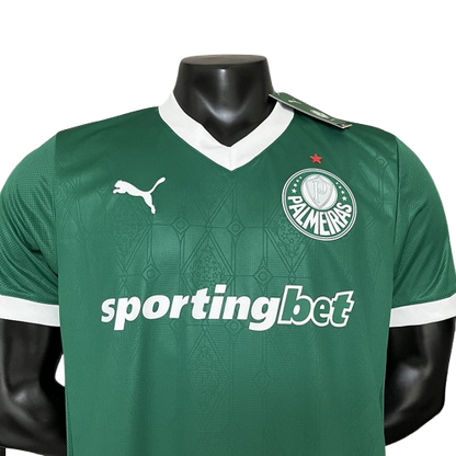Camisa Palmeiras Home 25/26 - Jogador Masculina