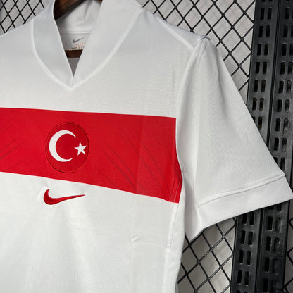 Camisa Turquia Home 24/25 - Torcedor Masculina