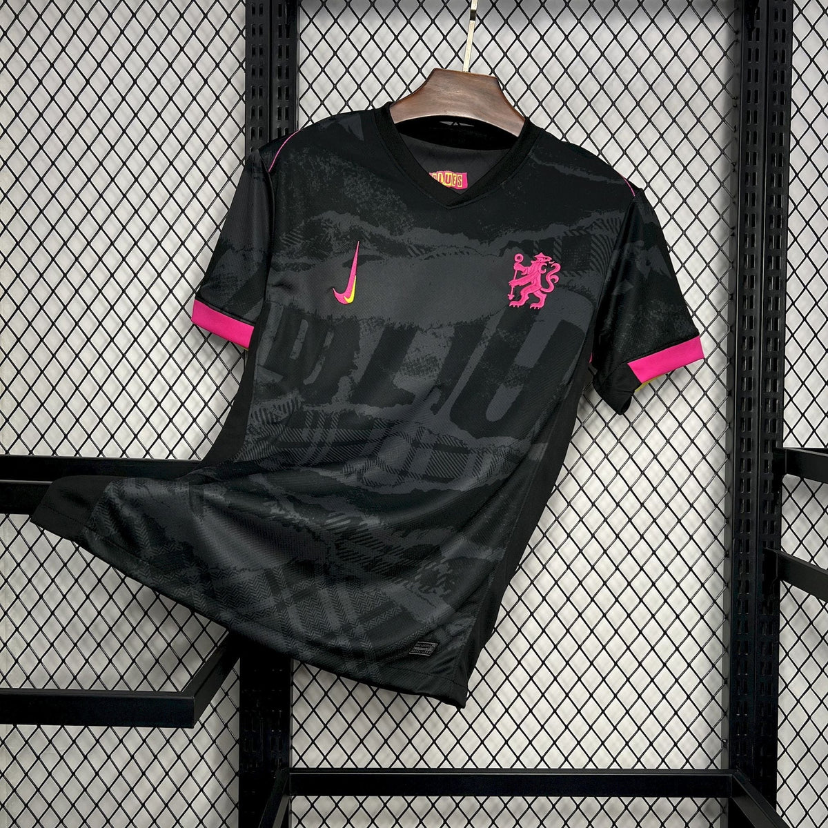 Camisa Chelsea III 24/25 - Torcedor Masculina Lançamento