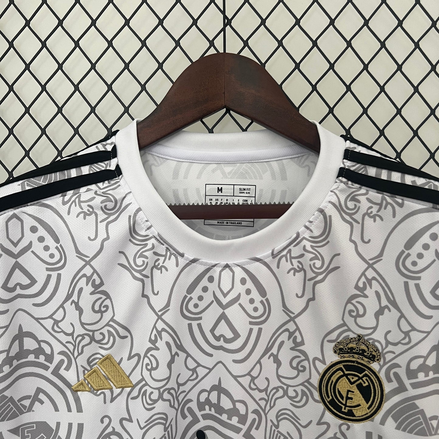 Camisa Real Madrid Edição Especial Dragão 24/25 - Torcedor Masculina Lançamento