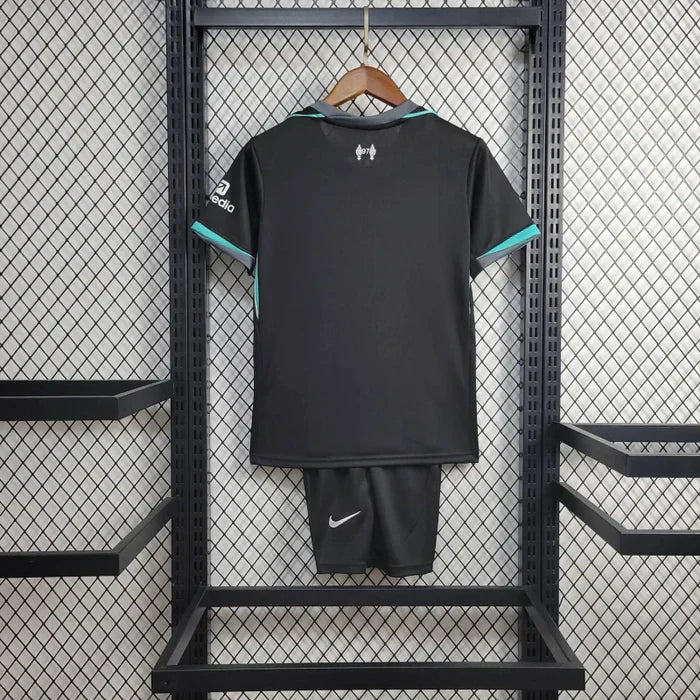 Conjunto Infantil Liverpool Away 24/25