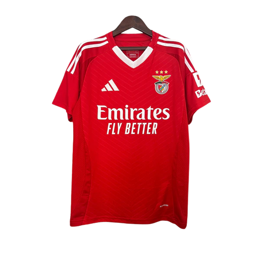 Camisa Benfica Home 24/25 - Torcedor Masculina Lançamento