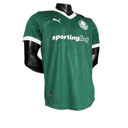 Camisa Palmeiras Home 25/26 - Jogador Masculina