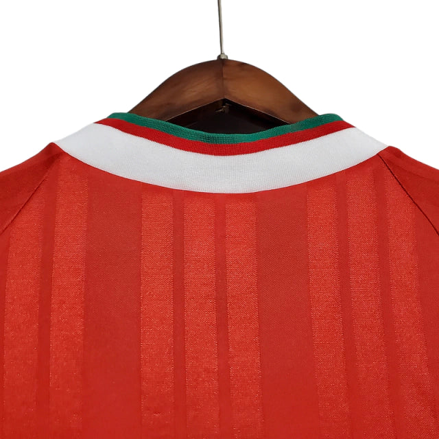 Camisa Retrô Torcedor Masculina Liverpool 1993