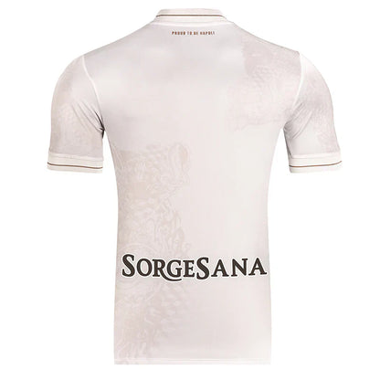 Camisa Torcedor Masculina Napoli II 2025/2026 EA7 Begê