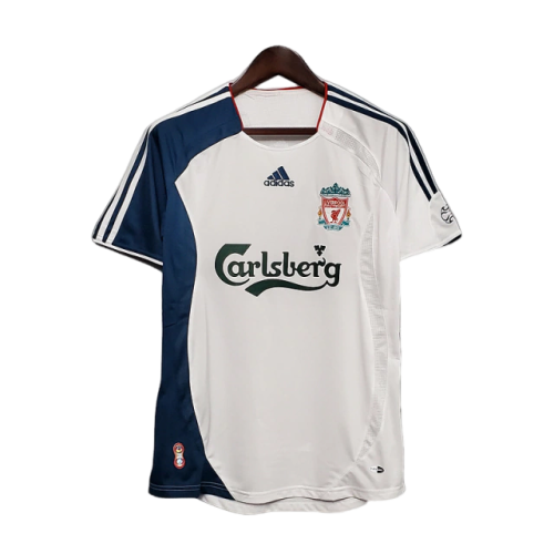 Camisa Liverpool Retrô 2006/2007 Branca