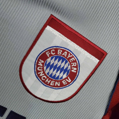 Camisa Retrô Torcedor Masculina Bayern de Munique 1998