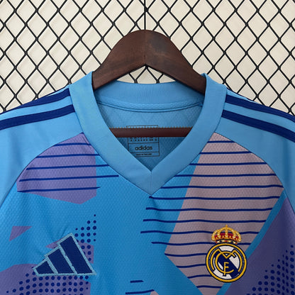 Camisa Real Madrid Goleiro 24/25 - Torcedor Masculina Lançamento