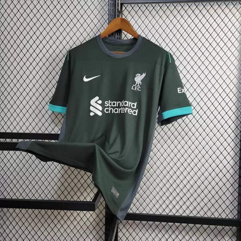 Camisa Liverpool Away 24/25 - Torcedor Masculina - Lançamento