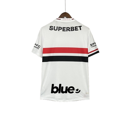 Camisa São Paulo Home Todos Patrocínios 25/26 - Torcedor Masculina