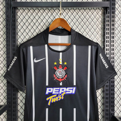 Camisa Retrô Torcedor Masculina Corinthians 2004