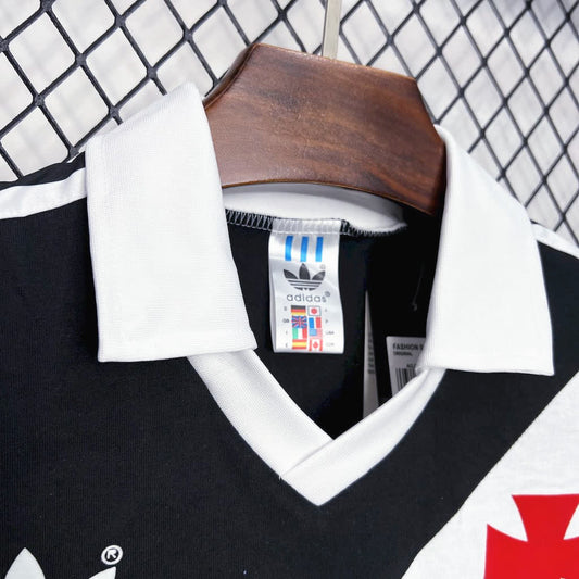 Camisa Retrô Torcedor Masculina Vasco 1998