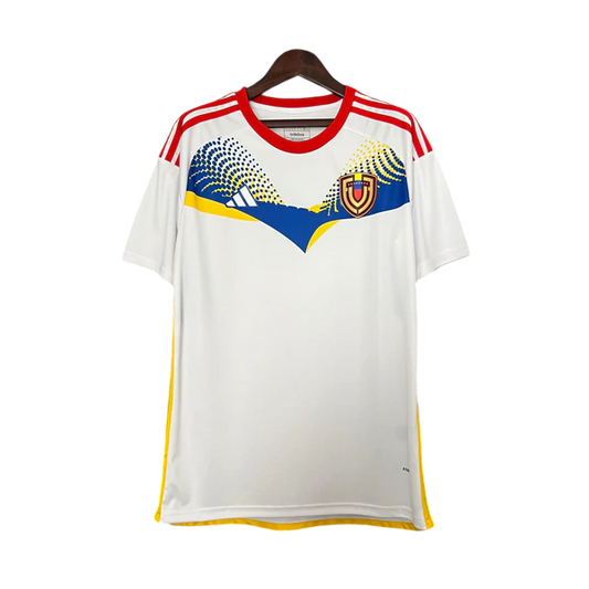 Camisa Venezuela Away 24/25 - Torcedor Masculina Lançamento