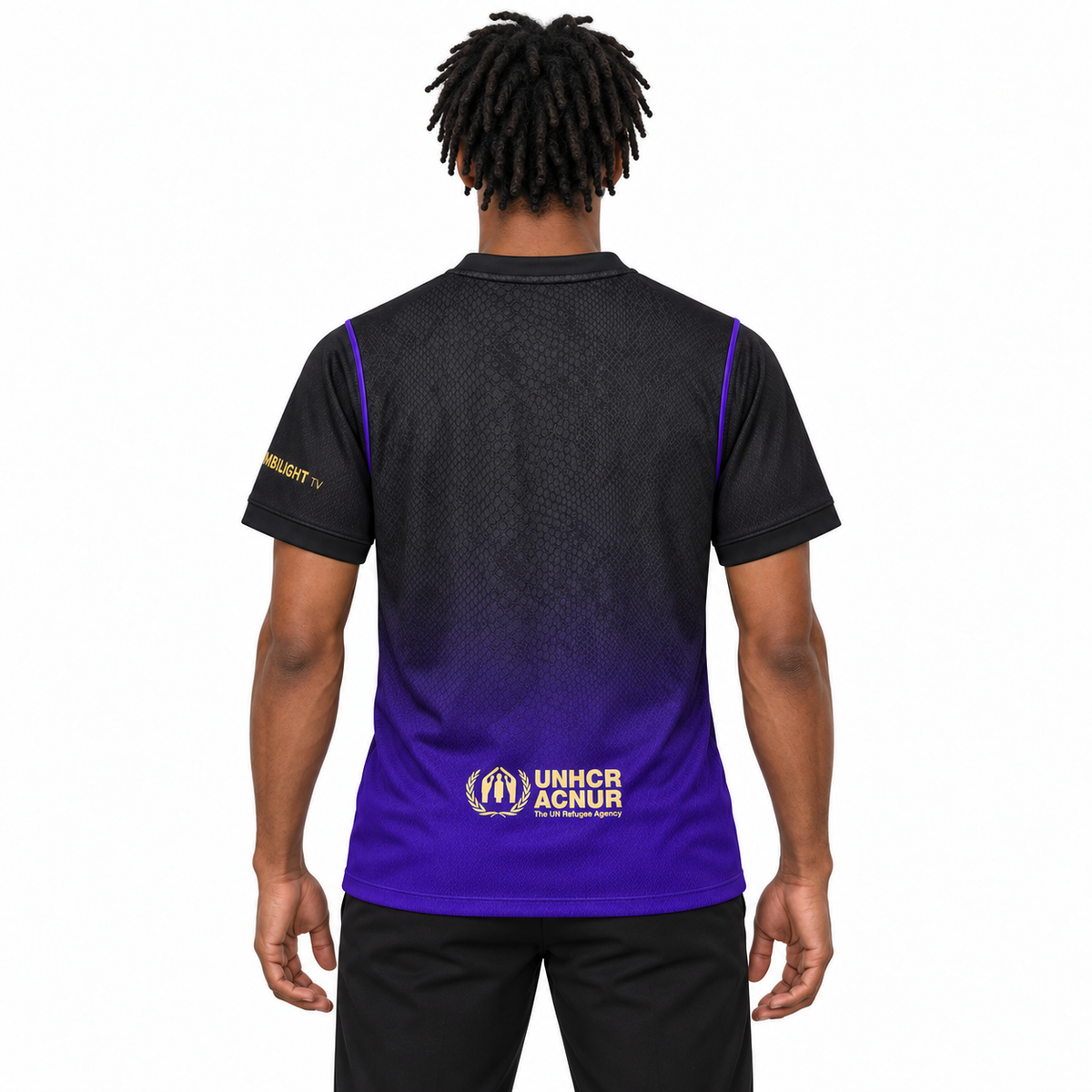 Camisa Barcelona Away 26/27 Torcedor Masculina - Costas