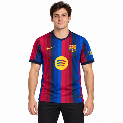 Camisa Barcelona Home 26/27 Torcedor Masculina - Frente