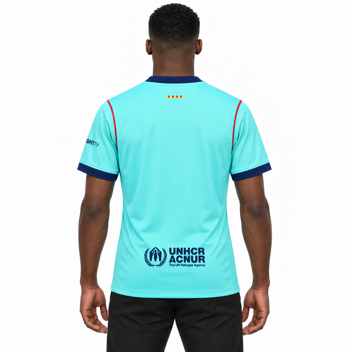 Camisa Barcelona Third 26/27 Torcedor Masculina - Costas