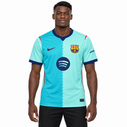 Camisa Barcelona Third 26/27 Torcedor Masculina - Frente