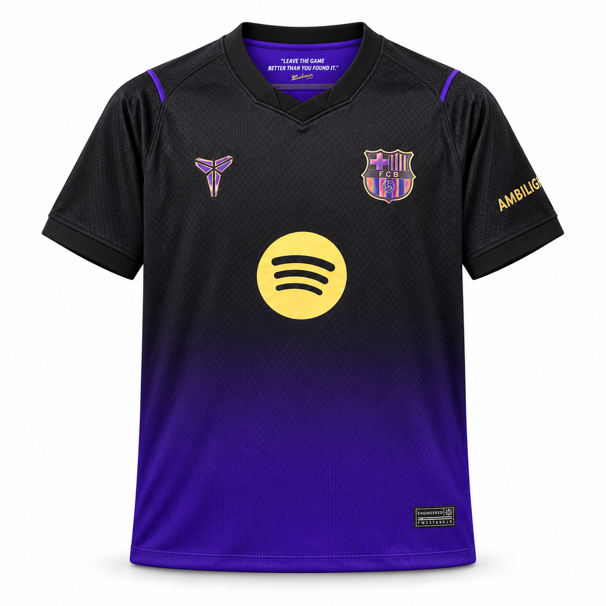 Camisa Barcelona Away 26/27 Torcedor Masculina - Referência Frente