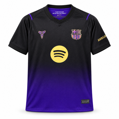 Camisa Barcelona Away 26/27 Torcedor Masculina - Referência Frente