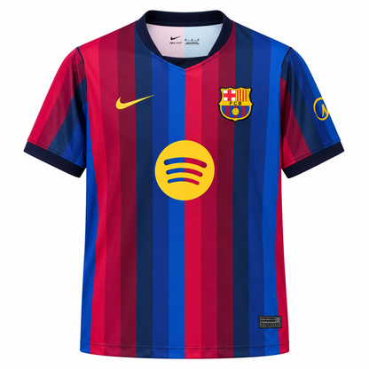 Camisa Barcelona Home 26/27 Torcedor Masculina - Referência Frente